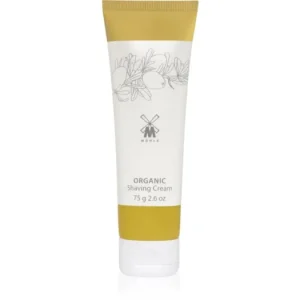 Végkiárusítás MühleOrganic Shave Cream Borotvakrém tubusban