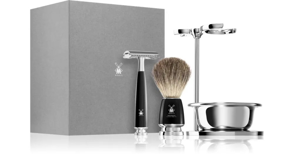 MühleRYTMO 4-piece Shaving Set szett borotválkozáshoz Azonnal elérhető