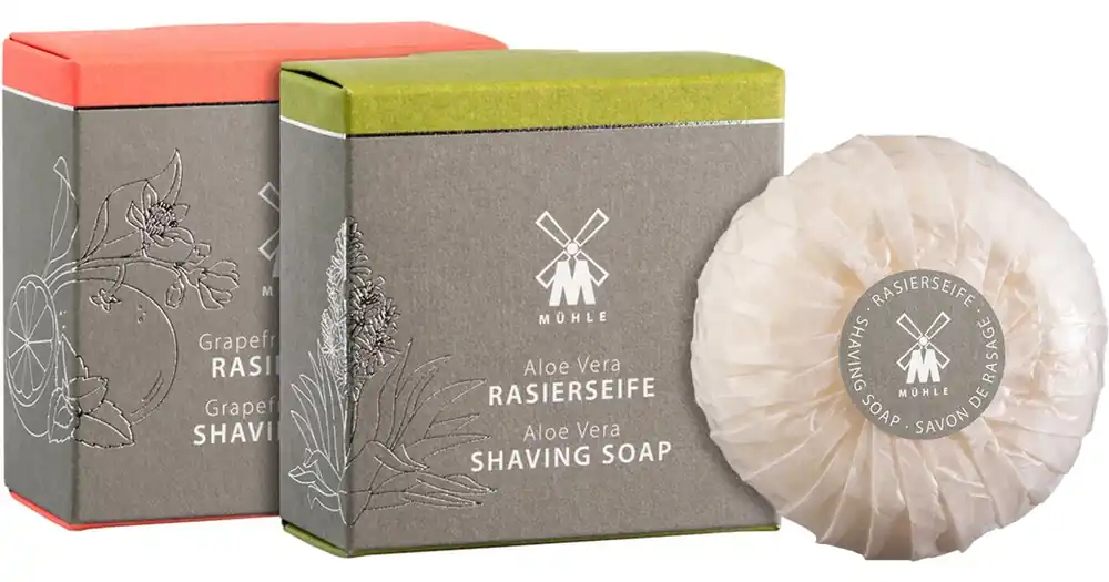 MühleShaving Soap Duo borotvaszappan uraknak Különleges ajánlat