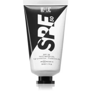 Mulac CosmeticsSPF 50 védő géles krém az arcra Biztonságos fizetés