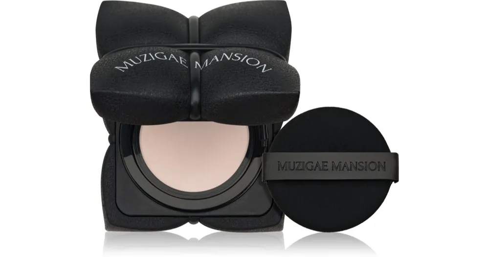 MUZIGAE MANSIONSleek Matt Cushion tartós alapozó sminkszivaccsal SPF 50+ a tökéletes küllemért Nézd meg most