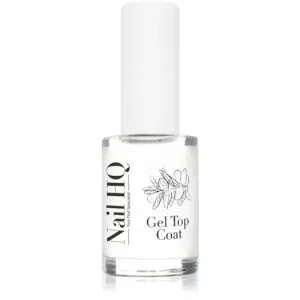 Nail HQGel Top Coat fedő körömlakk UV/LED-lámpa használata nélkül Kedvezmény