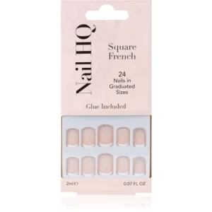 Nail HQSquare French műköröm Különleges ajánlat