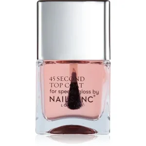 Nails Inc.45 Second With Retinol fedő körömlakk Akciós ár
