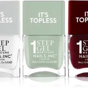 Gyors szállítás Nails Inc.It’s Topless Dirty Martini körömlakk szett