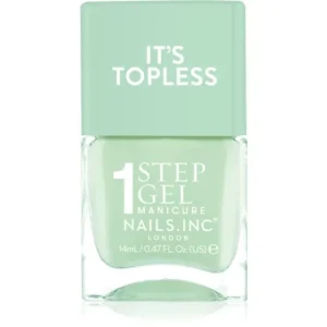 Expressz kézbesítés Nails Inc.It’s Topless géles körömlakk a hosszan tartó hatásért