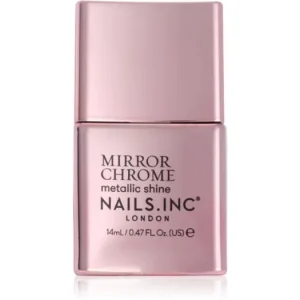 Nails Inc.Mirror Chrome körömlakk magasfényű Vásárlói kedvenc