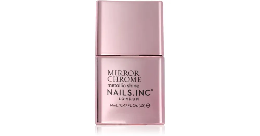 Nails Inc.Mirror Chrome körömlakk magasfényű Vásárlói kedvenc