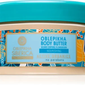 Outlet Natura SibericaOblepikha (Sea-Buckthorn) tápláló vaj a testre
