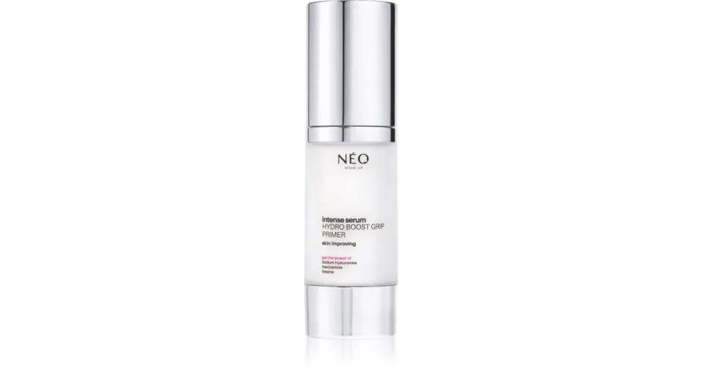 Olcsóbb NEO MAKE UPIntense Serum Hydro Boost Grip Primer alapozó hidratáló bázis a tökéletes küllemért
