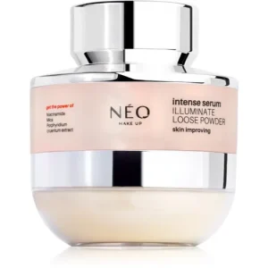 NEO MAKE UPIntense Serum Illuminate Loose Powder bőrvilágosító púder Exkluzív ajánlat