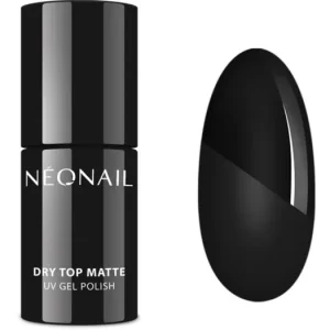 Végkiárusítás NEONAILDry Top Matte fedő gél lakk matt hatású