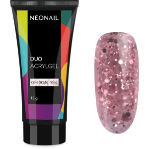 Korlátozott ajánlat NEONAILDuo Acrylgel Celebrate Rose gél körömépítésre