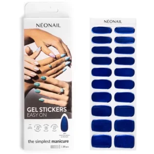 Azonnali szállítás NEONAILEasy On Gel Stickers körömmatrica UV-/LED-lámpa használatával