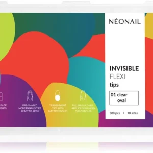 Vedd meg most NEONAILFlexi Tips Invisible műköröm
