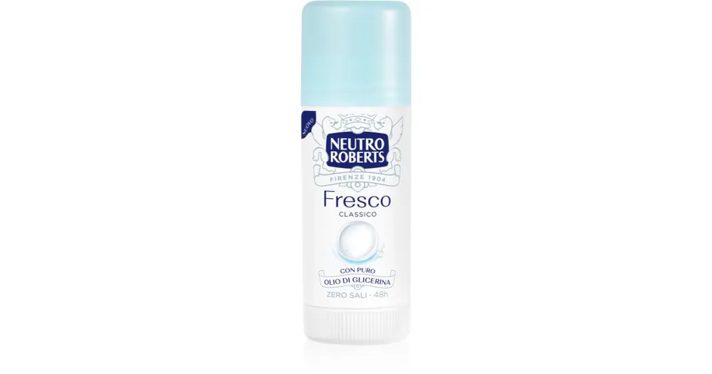 Neutro RobertsClassico golyós dezodor roll - on 48 órás hatás Árcsökkenés