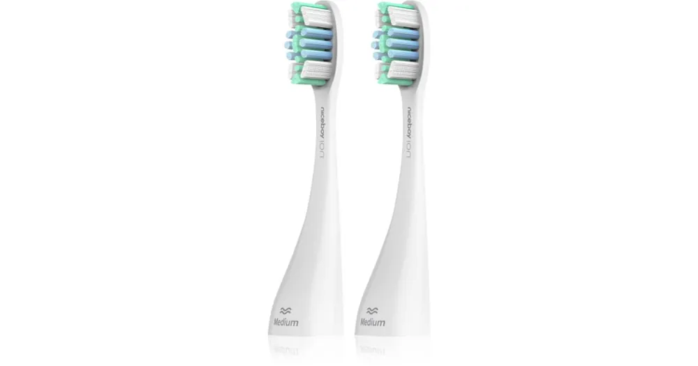 Kihagyhatatlan ajánlat NiceboyION Sonic PRO UV toothbrush tartalék kefék közepes