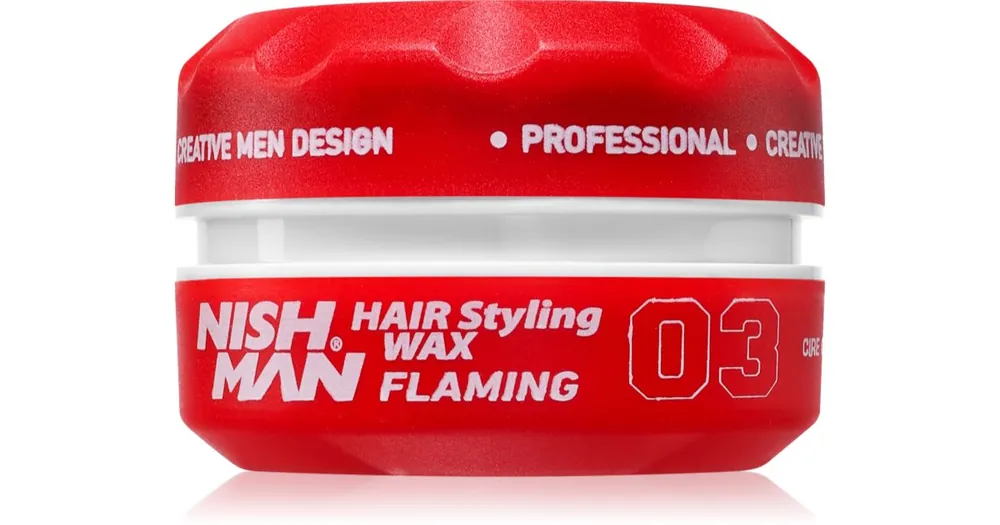 Nish ManFlaming 03 styling wax Szuper ajánlat