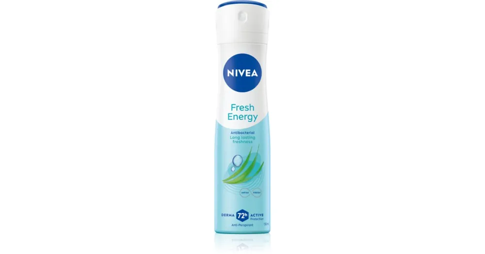 Ne maradj le NIVEAEnergy Fresh izzadásgátló spray hölgyeknek
