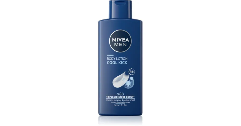 Kiárusítás NIVEAMEN Cool Kick hidratáló testápoló tej