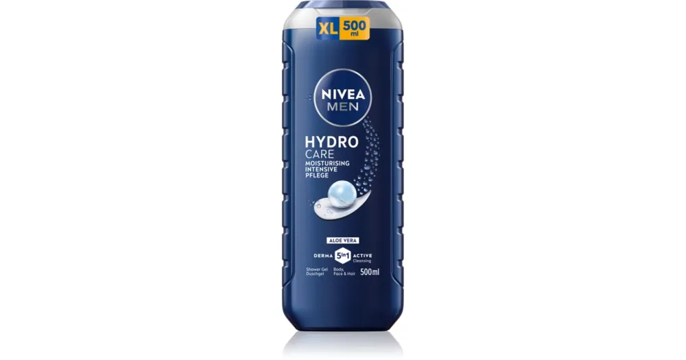 Vásárlói kedvenc NIVEAMEN Hydrocare tusfürdő gél
