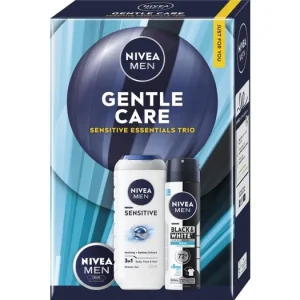 Biztonságos vásárlás NIVEAMEN Gentle Care ajándékszett testre