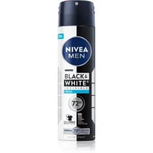 Szezonális akció NIVEAMEN Invisible Black & White izzadásgátló spray