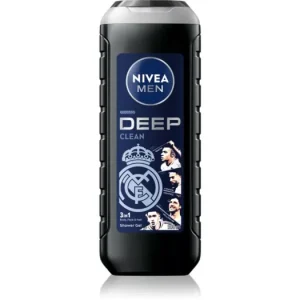 Vásárlói kedvenc NIVEAMEN Real Madrid hidratáló tusoló gél 3 az 1-ben