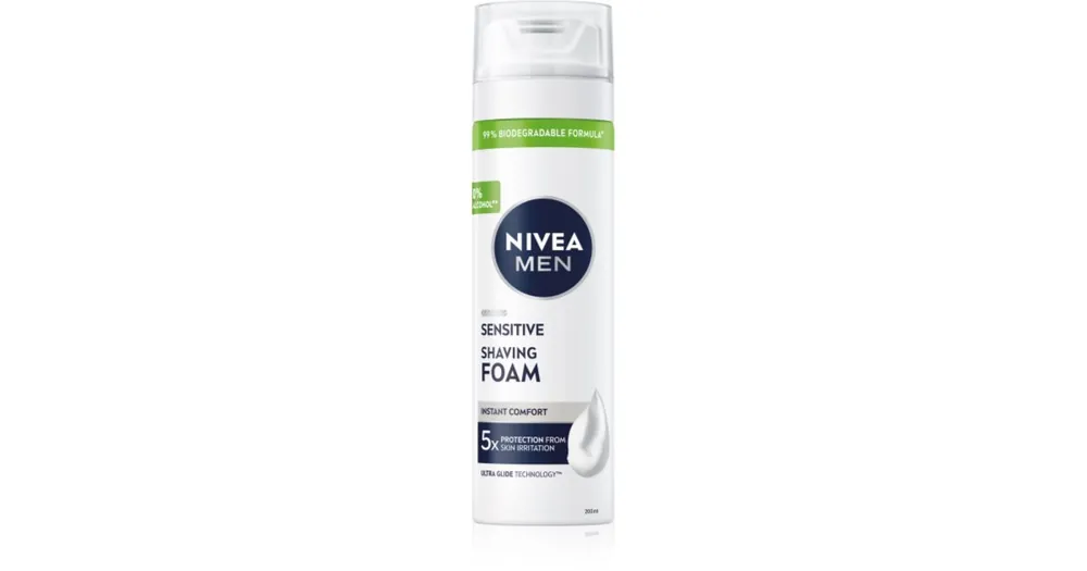 NIVEAMEN Sensitive borotválkozási hab uraknak Korlátozott ajánlat