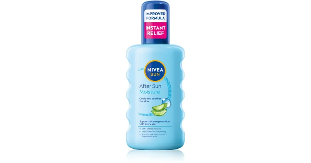 Exkluzív ajánlat NIVEASUN After Sun napozó spray