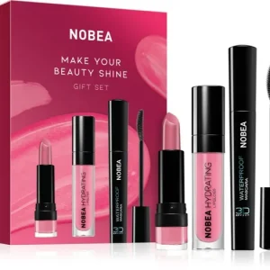 Nézd meg most NOBEABeauty Pleasure NOBEA Make Your Beauty Shine Gift Set ajándékszett hölgyeknek