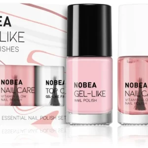 Azonnali szállítás NOBEADay-to-Day Essential Nail Polish Set körömlakk szett Essential nail polish set