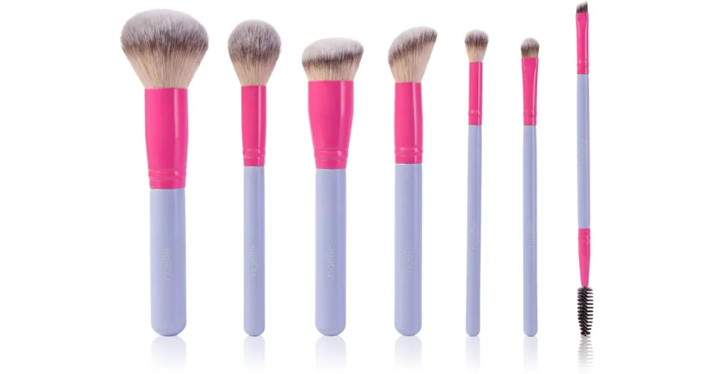 NoelleMakeup Brush Set 7/1 Candy ecset szett Prémium