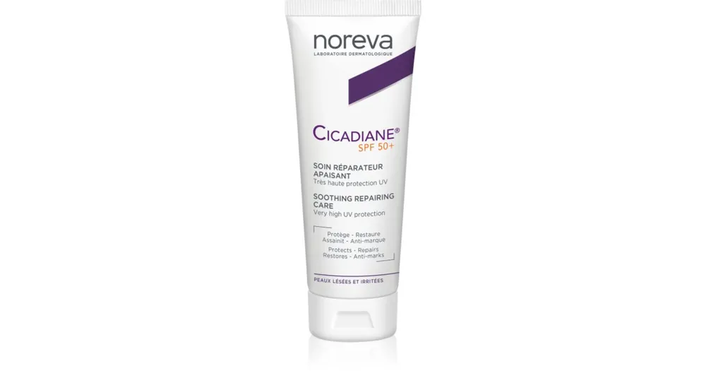 NorevaCicadiane Soothing Repairing Care napozó krém testre és arcra Szezonális akció