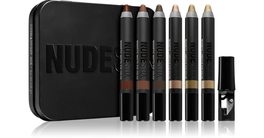 Kihagyhatatlan ajánlat NudestixKit Nude Earth dekoratív kozmetika szett szemre