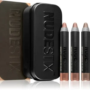 NudestixKit Nude Metallic Eye Mini dekoratív kozmetika szett szemre Akciós ár
