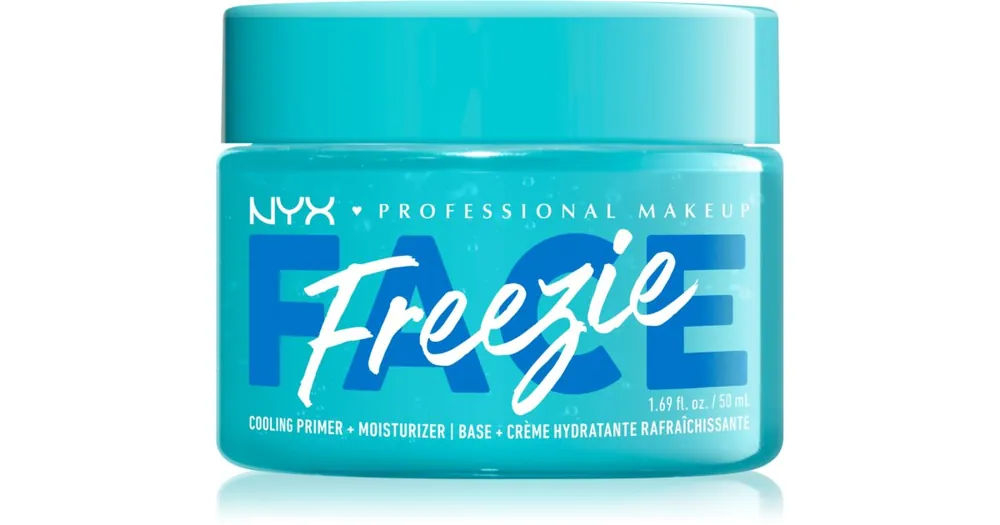 Expressz szállítás NYX Professional MakeupFace Freezie sminkalap a make-up alá hűsítő hatással