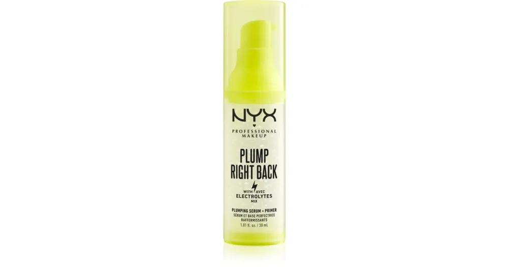 NYX Professional MakeupPlump Right Back Plump Serum And Primer tartós make-up bázis Akciós ár