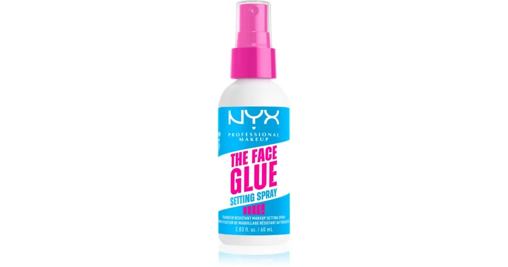 Biztonságos fizetés NYX Professional MakeupThe Face Glue Setting Spray fixáló spray