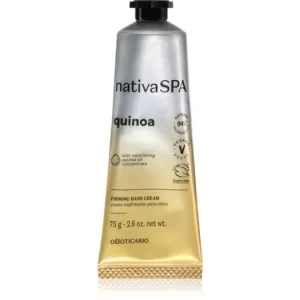 oBoticárioNativa SPA Quinoa hidratáló kézkrém SPF 15 Azonnal elérhető