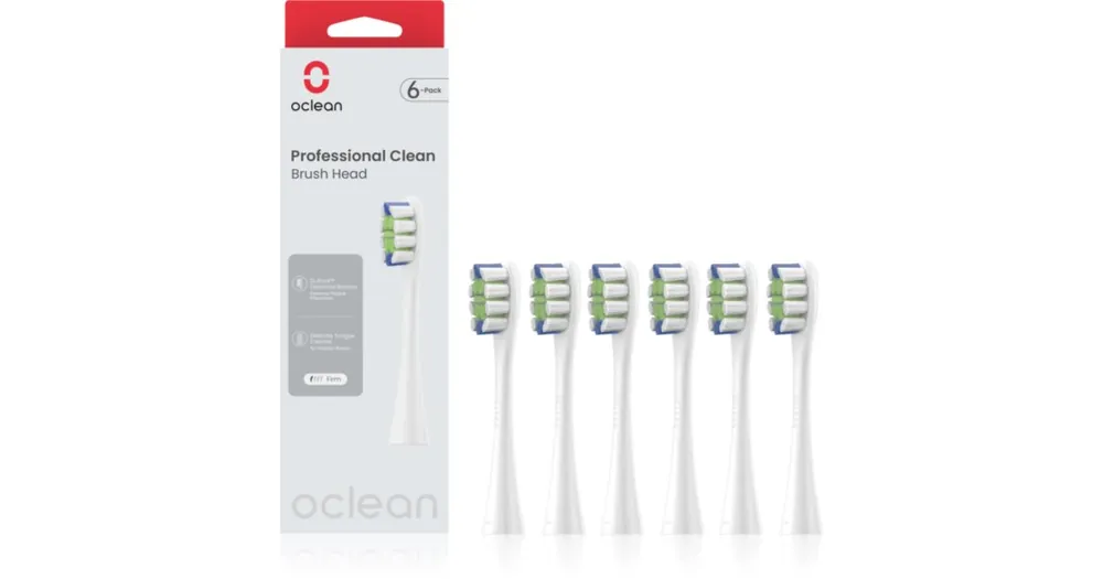 Legjobb ár OcleanProfessional Clean tartalék kefék