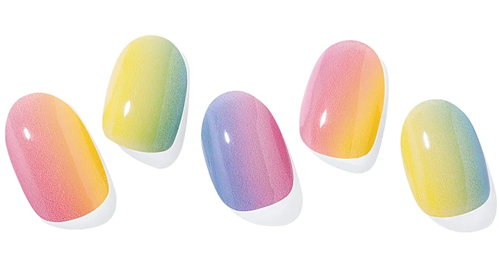 Bestseller ohoraGel Nail Sticker N Pastel körömmatrica