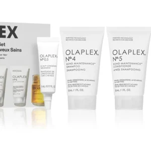 OlaplexSet ajándékszett a sérült, töredezett hajra mini csomagolás Olcsóbb