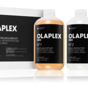 Szuper ajánlat OlaplexSet Bond Building Kit hajkúra a kémiailag kezelt hajra
