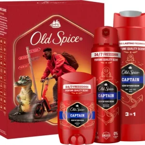 Árengedmény Old SpiceCaptain Gift Set ajándékszett uraknak