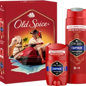 Biztonságos fizetés Old SpiceCaptain Gift Set ajándékszett uraknak