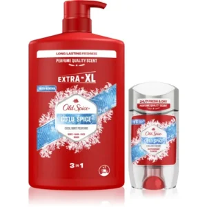 Old SpiceCold Spice szett testre uraknak Ne maradj le
