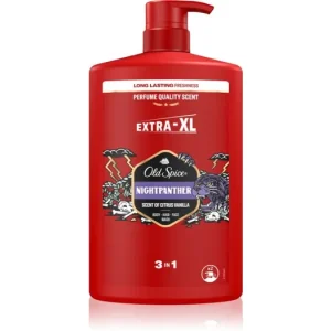 Azonnal elérhető Old SpiceNightpanther fürdőgél férfiaknak