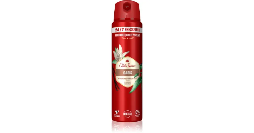 Old SpiceOasis spray dezodor Végkiárusítás