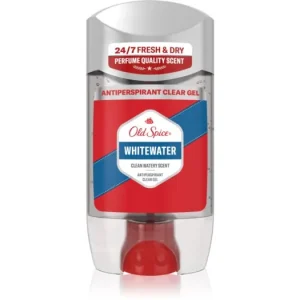 Old SpiceWhitewater Antiperspirant Clear Gel zselés izzadásgátló uraknak Expressz szállítás